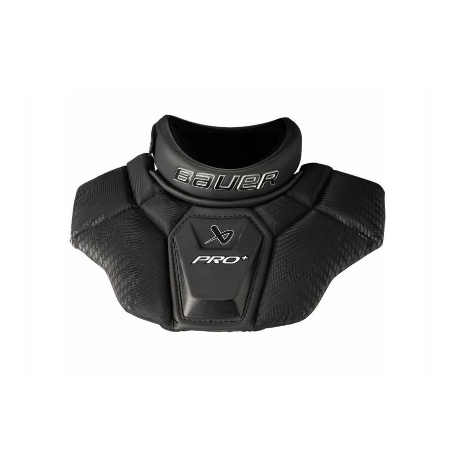 Bauer Brankářský nákrčník Bauer Pro+ Noncert Clavicle S25, Senior
