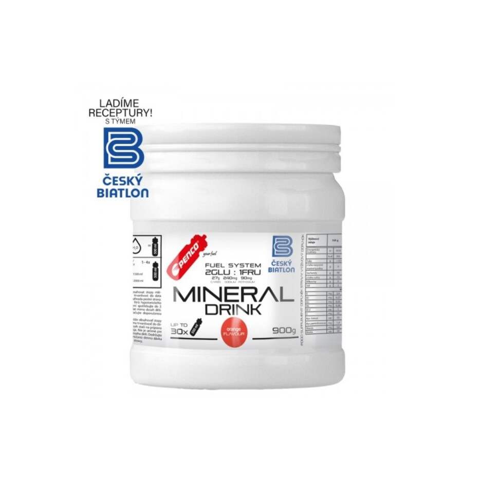 Penco Mineral Drink 900 g - pomeranč