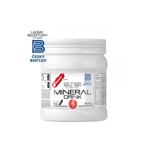 Iontový nápoj Penco Mineral Drink Biatlon 900g Pomeranč