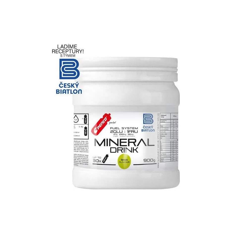 PENCO Mineral Drink, dóza, 900 g citron