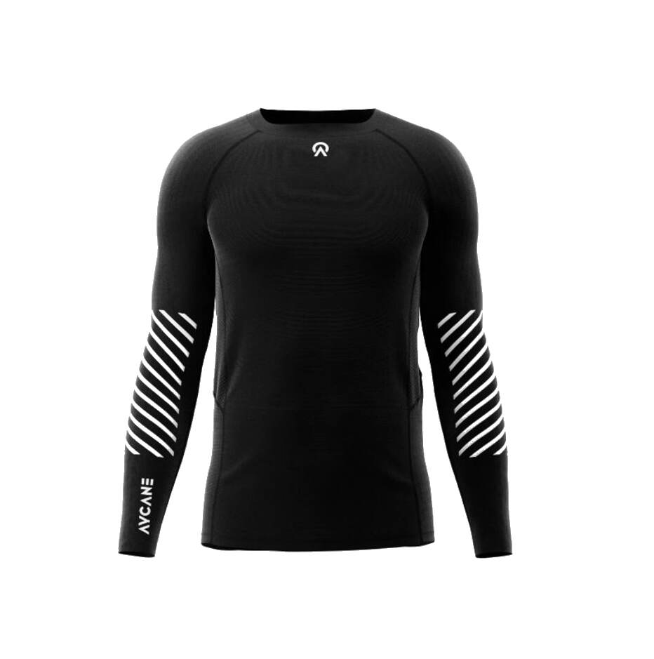 Aycane Triko s dlouhým rukávem Aycane Revo X Base Layer Long Sleeve, XXL
