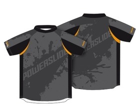 Závodní dres Powerslide Men - krátky