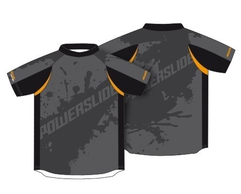 Závodné dres Powerslide Men - krátky