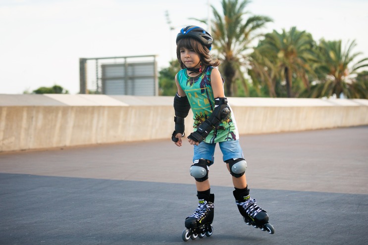 Youth Inline skates Powerslide Reign Ares Junior Adjustable