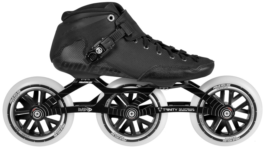 Kolieskové korčule Powerslide Puls 125 Trinity