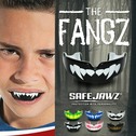 Teeth protector Safe Jawz Extro Series Fangz Black