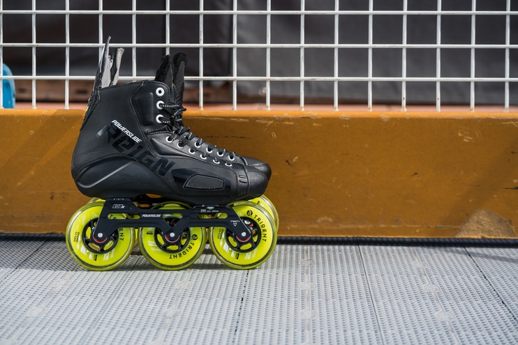 Kolieskové korčule Powerslide Reign Triton 100 Trinity