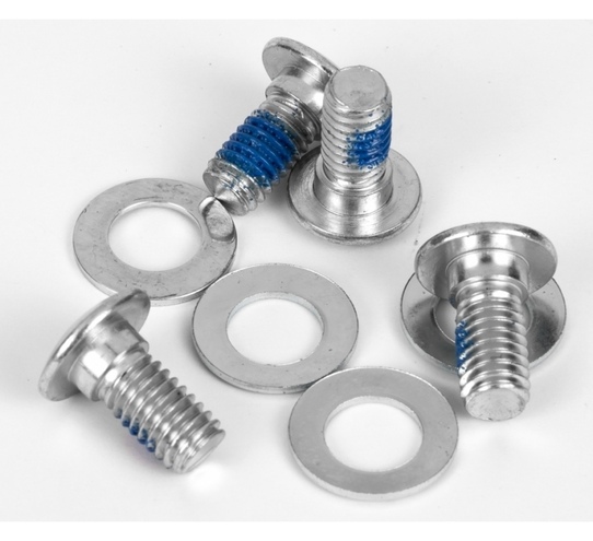 Náhradné  skrutky Powerslide Racing Montageset  13.5mm (1ks)