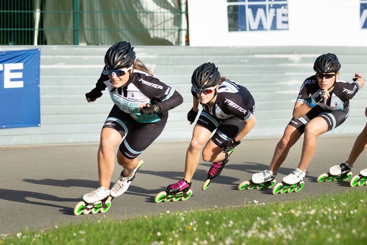 Kombinéza Powerslide Racing Suit Women 2019