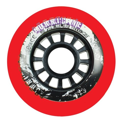 Wheels Powerslide Hurricane Red (4pcs)