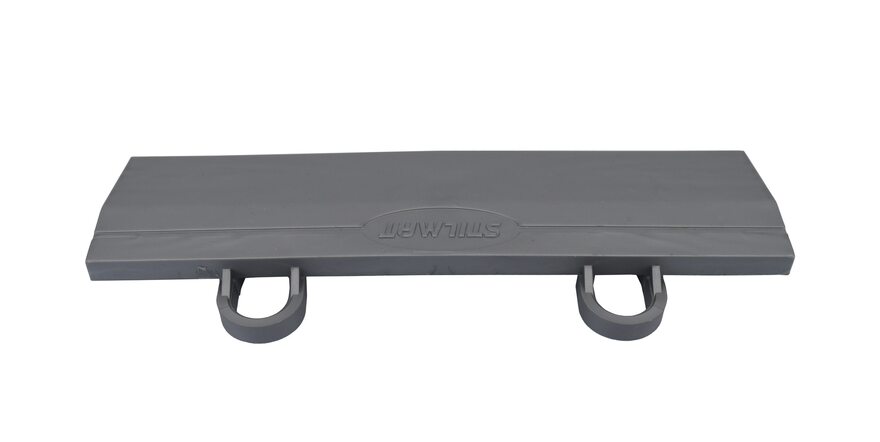 Lišta s očkami k ukončenia streleckej plochy Stilmat