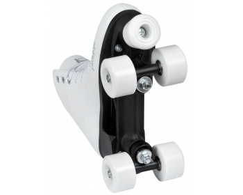 Kolieskové korčule Playlife Quad Classic White