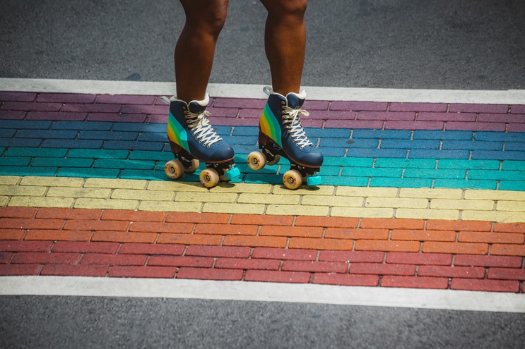 Kolieskové korčule Chaya Quad Elite Love Is Love