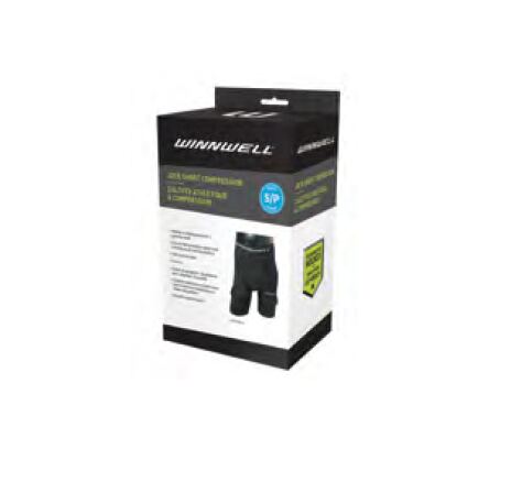 Kraťasy se suspenzorem Winnwell Jock Compression YTH