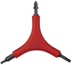 Multifunctional key Powerslide Wicked Inline Y Tool