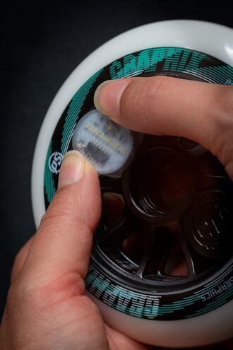 Kolieska Powerslide Graphix White (1ks)