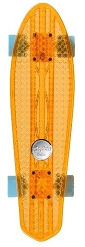 Skateboard Choke Juicy Susi Dirty Harry Clear Orange