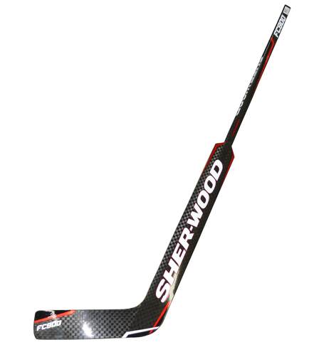 Brankářská hokejka Sherwood FC900 SR