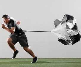 Braking parachute Speed Chute