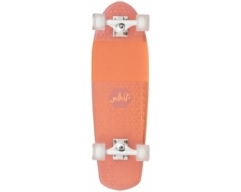Longboard Volten Cruiser Neon Orange