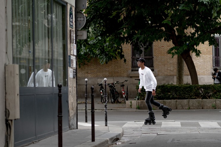 Kolieskové korčule Powerslide Zoom Pro Black 100 Trinity