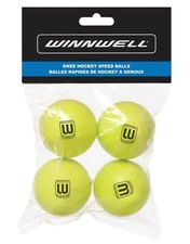 Balónek Winnwell Speed žluté (4pack)