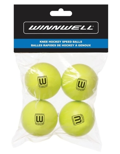Loptička Winnwell Speed žlté (4pack)