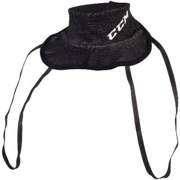 CCM Hokejový nákrčník CCM Pro Neck Guard, bílá, Junior