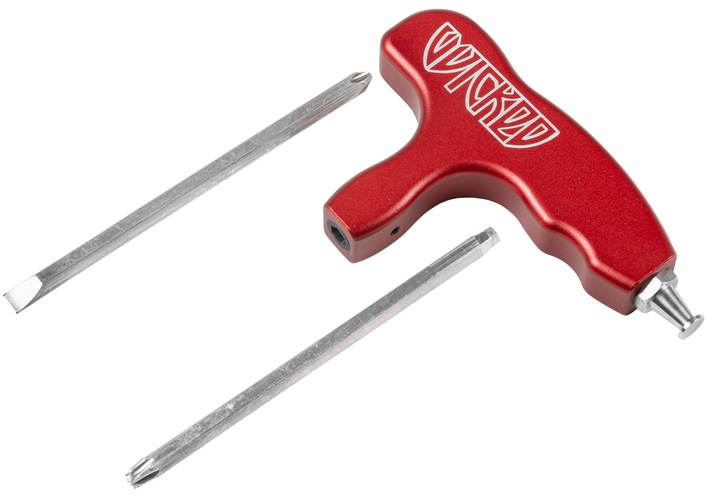 Multifunkční klíč Powerslide Wicked Hardcore Tool