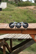 Inline skates chassis Kizer SUV 125