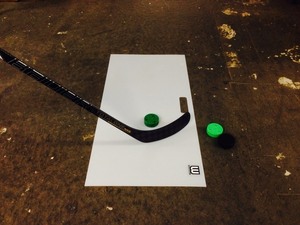 Strelecká doska Winnwell Shooting Pad JR