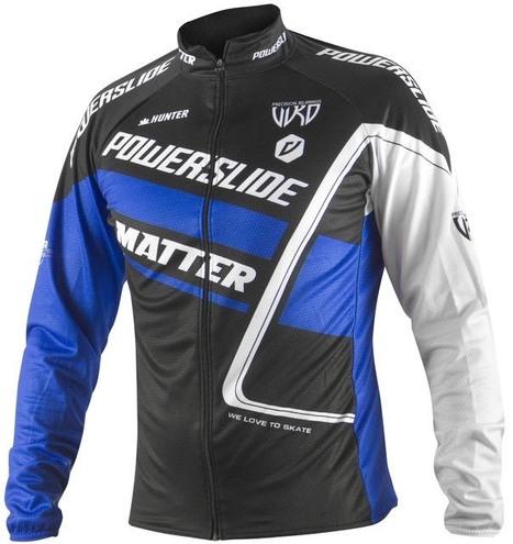 Závodní dres Powerslide Men - dlouhý