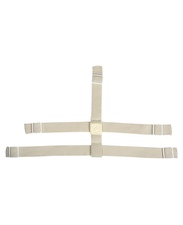 Strap to Bauer goalie mask Profile - rear