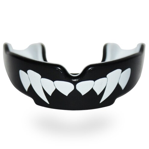 Teeth protector Safe Jawz Extro Series Fangz Black