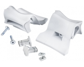 Grindplate Chaya Karma White