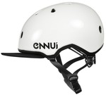 Prilba Ennui Elite White With Peak