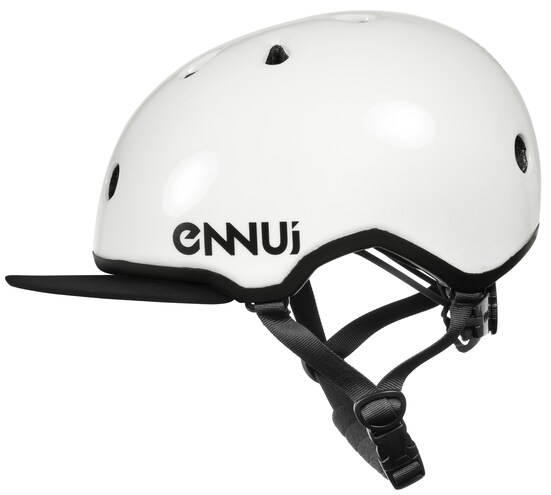 Prilba Ennui Elite White With Peak