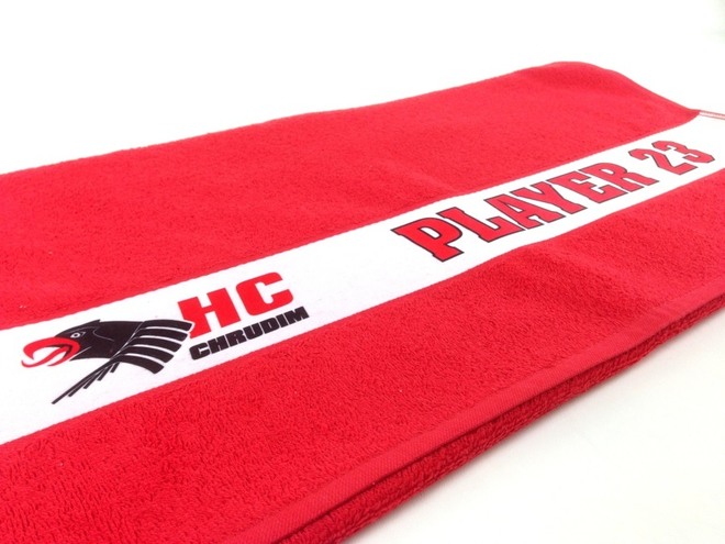 Own design towel