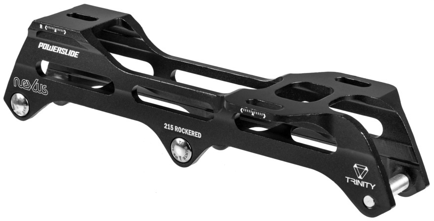 Inline skates chassis Powerslide Nexus Rocker Trinity
