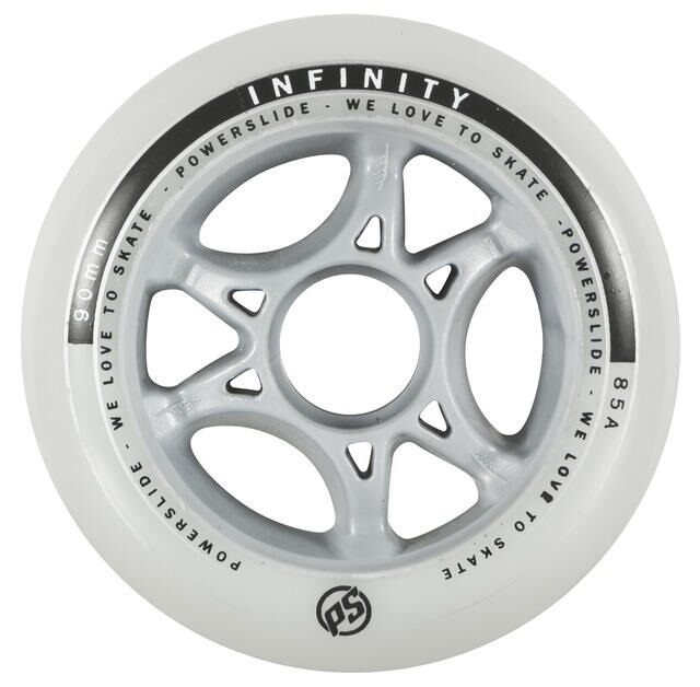 Powerslide Kolečka Powerslide Infinity (4ks), 85A, 110