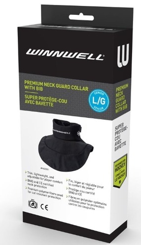 Nákrčník Winnwell Premium s bryndákem SR