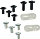 Mounting kit to visor