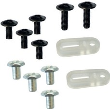 Mounting kit to visor