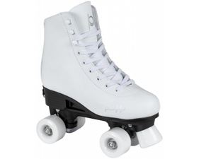 Youth Inline skates Playlife Quad Classic White