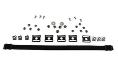 Mounting kit to goalie mask