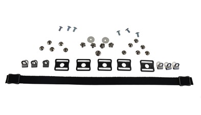 Mounting kit to goalie mask