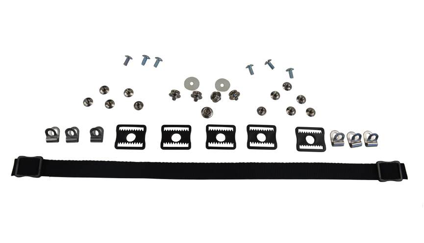 Montážna sada k masce brankár