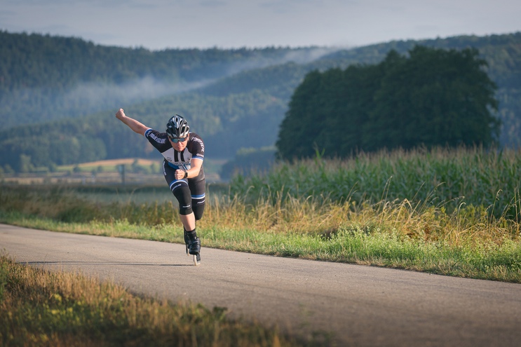 Inline skates Powerslide R2 100