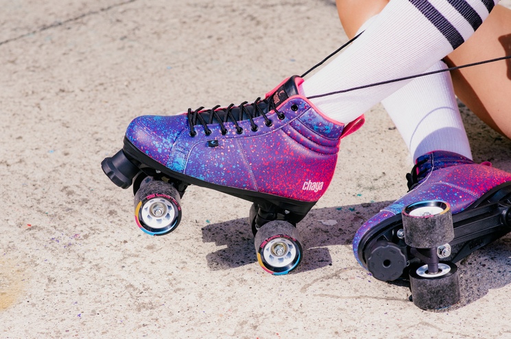 Kolieskové korčule Chaya Quad Airbrush