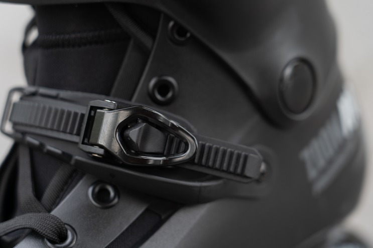 Kolieskové korčule Powerslide Zoom Pro Black 100 Trinity